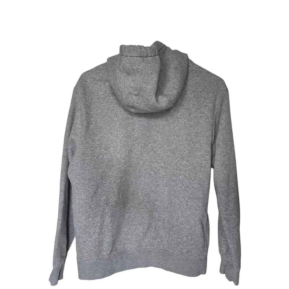 Nike Heather Gray Athleisure Pullover Hoodie Loungewear Women's Small - Picture 3 of 4